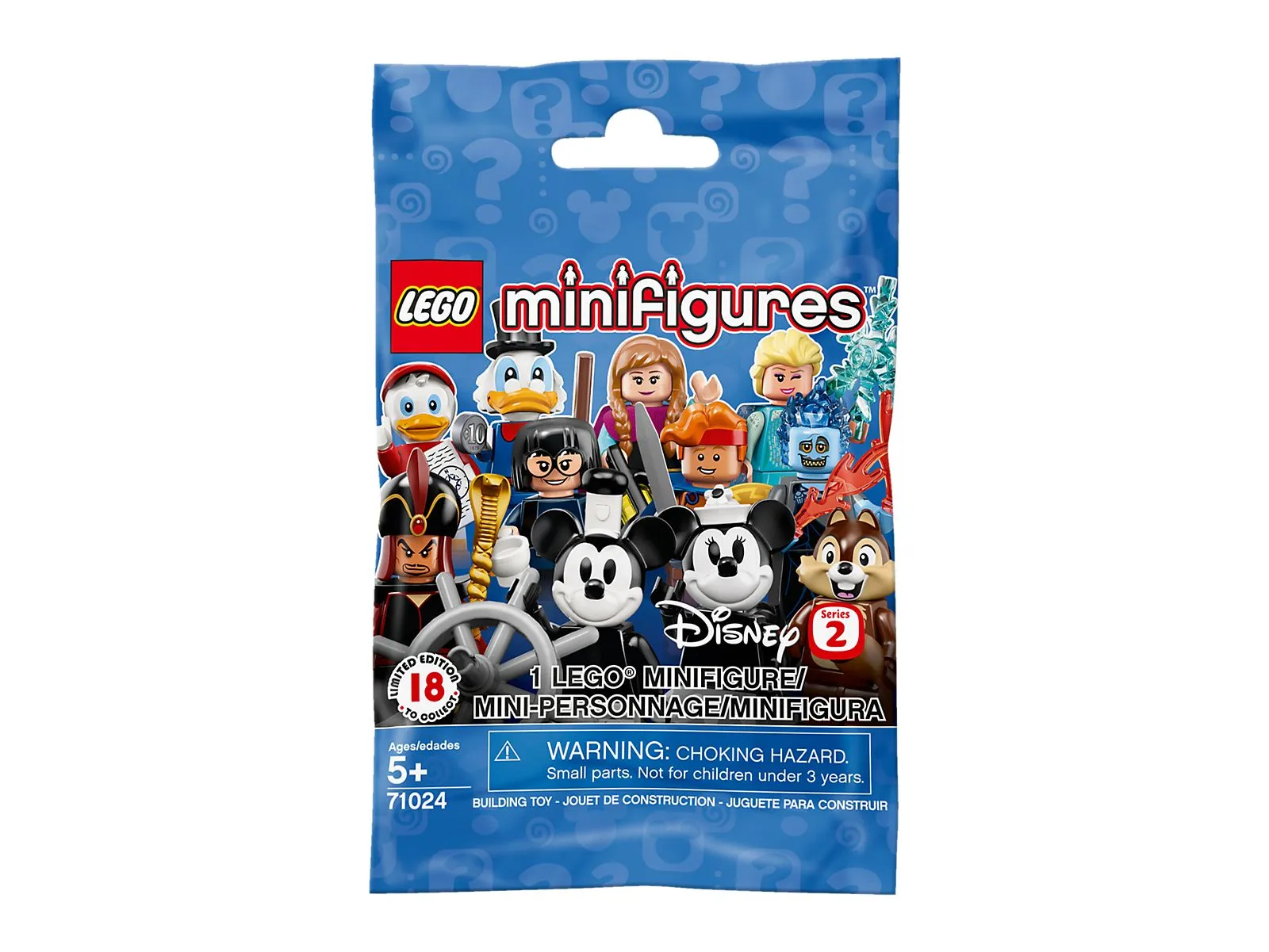 LEGO 71024-0 Disney Series 2 - Random Bag