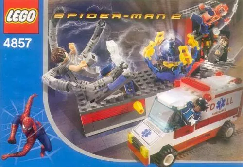LEGO 4857-1 Doc Ock's Fusion Lab