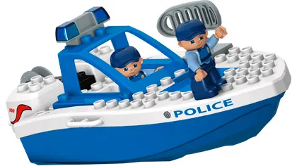LEGO 4861-1 Police Boat