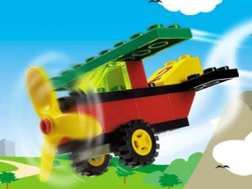 LEGO 4019-1 Aeroplane