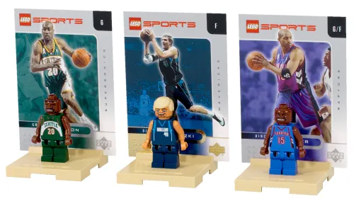 LEGO 3562-1 NBA Collectors #3