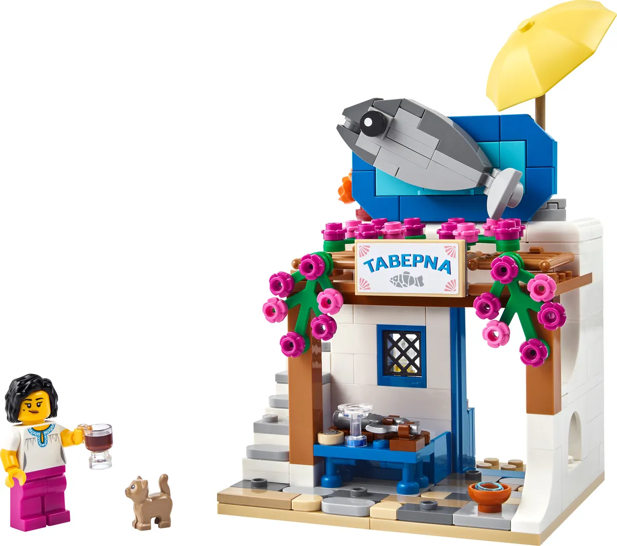 LEGO 40908-1 Restaurants of the World: Greece