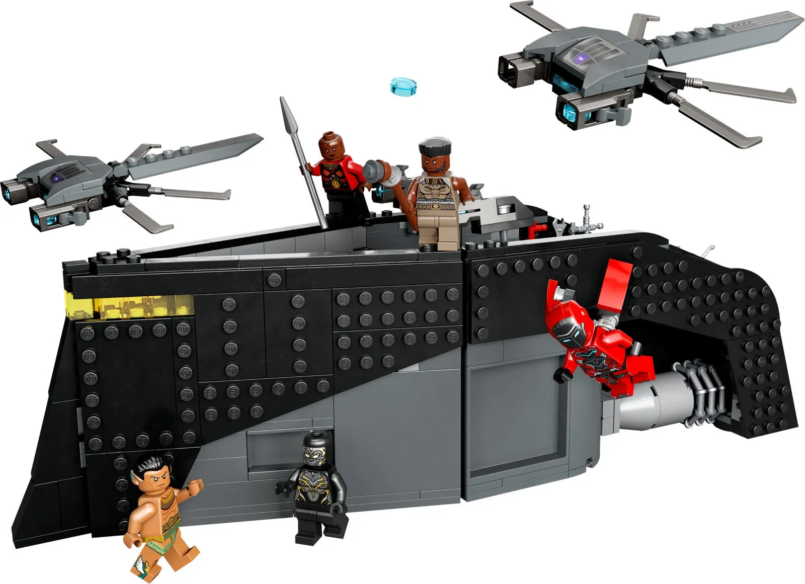 LEGO 76214-1 Black Panther: War on the Water