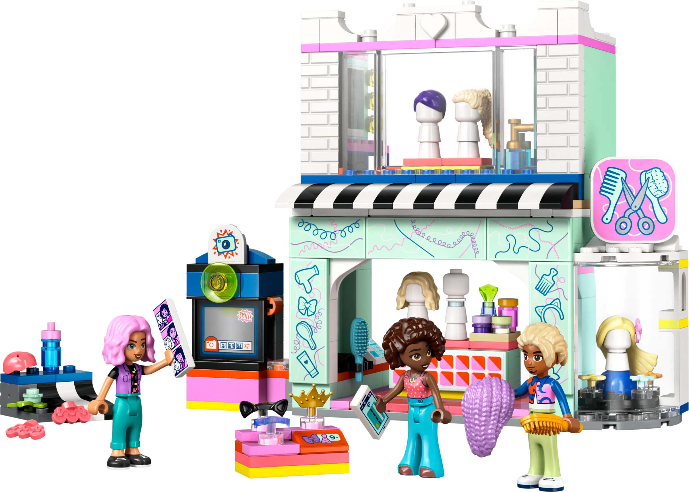 LEGO 42662-1 Hair Salon and Accessories Store