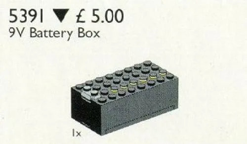 LEGO 5391-1 9V Battery Box