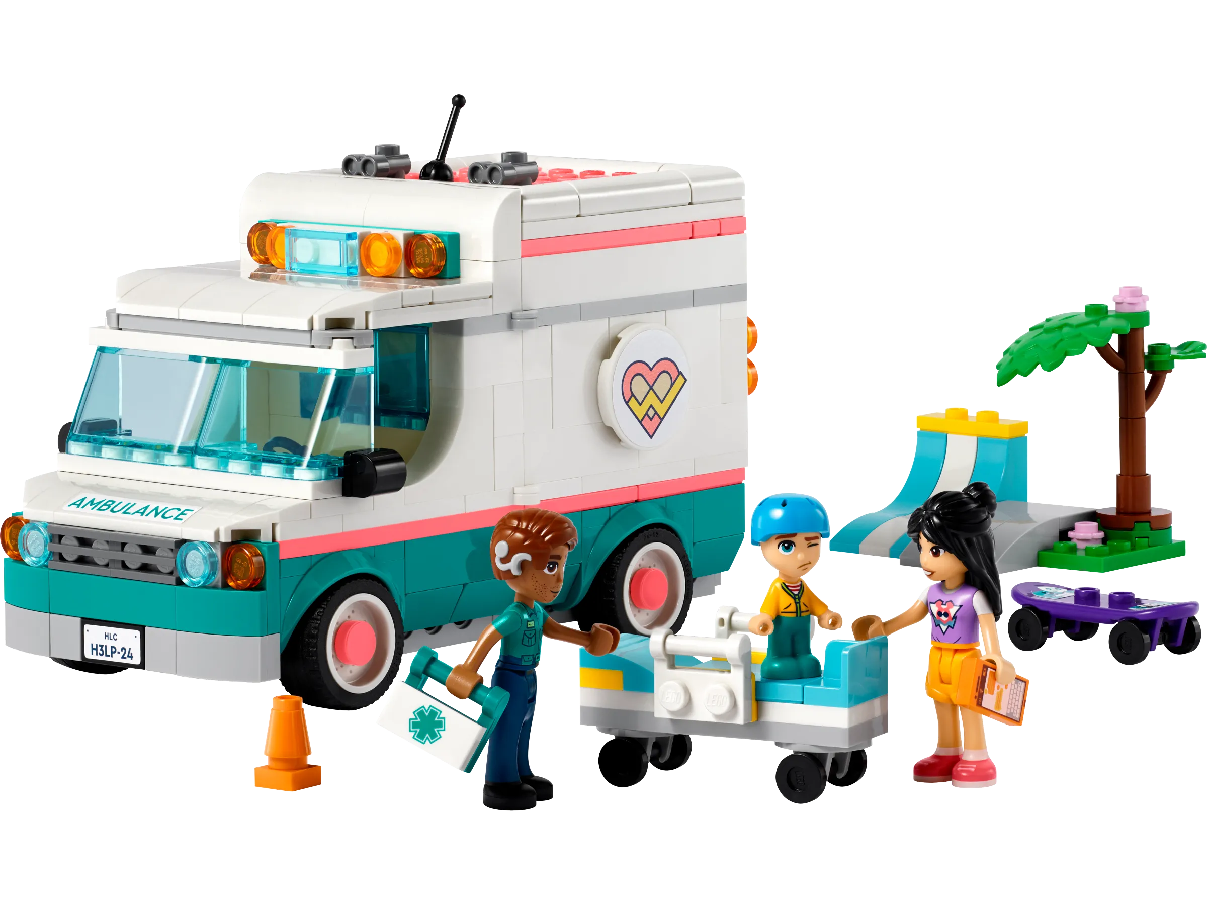 LEGO 42613-1 Heartlake City Hospital Ambulance