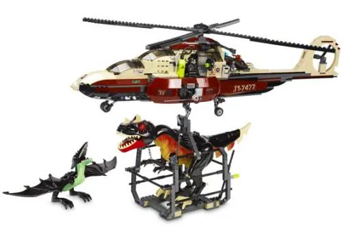 LEGO 7298-1 Dino Air Tracker