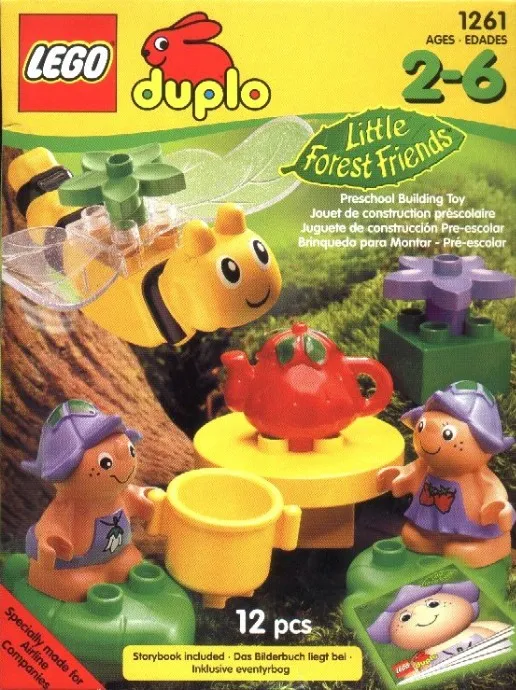 LEGO 1261-1 Tea with Bumblebee