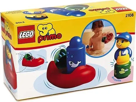 LEGO 2108-1 Perky Paddler