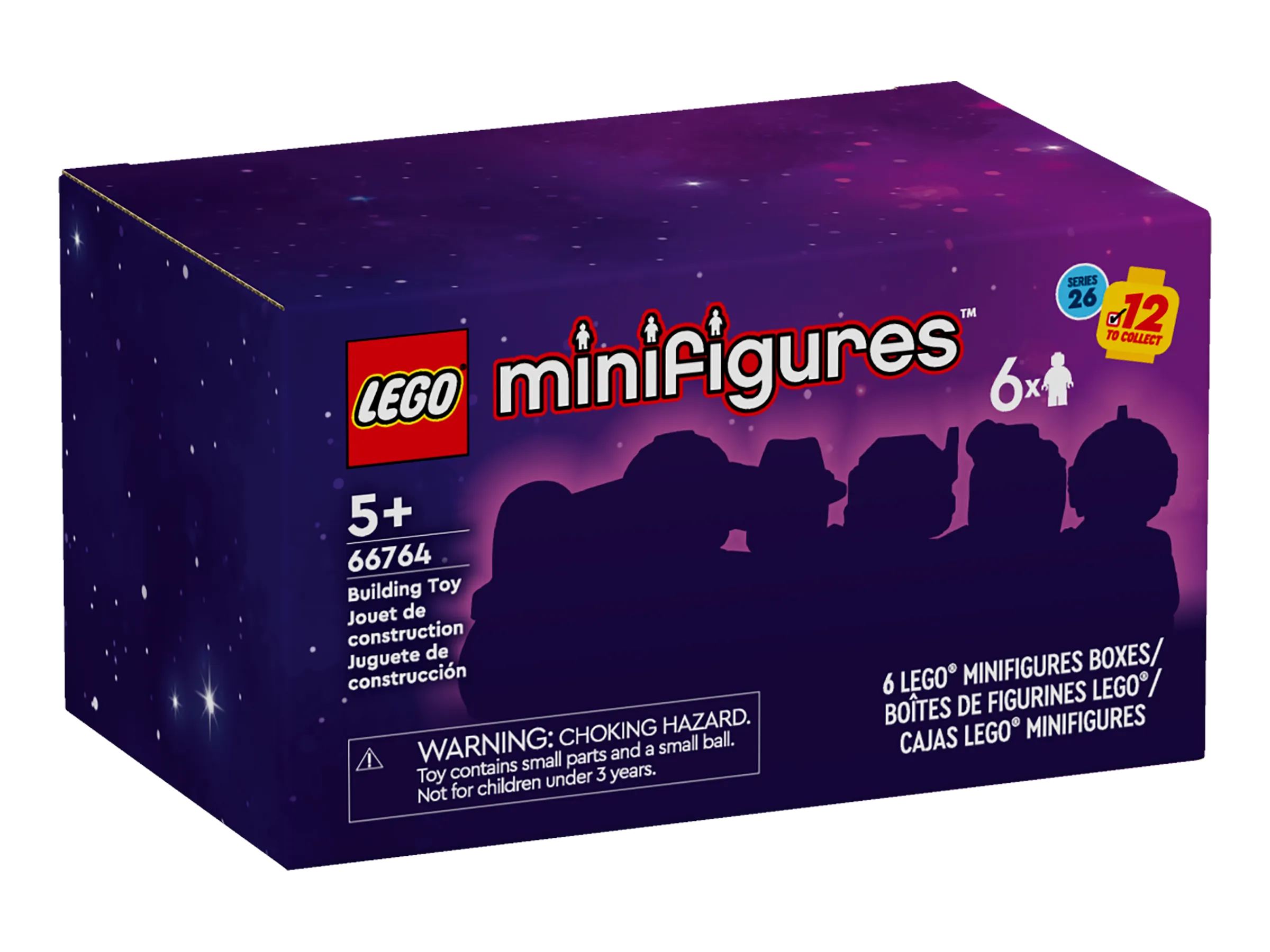 LEGO 66764-1 Series 26 Space 6 Pack