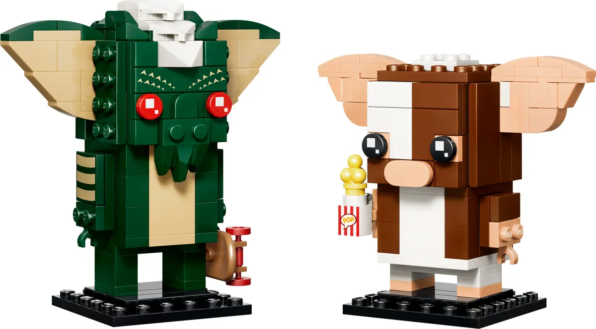 LEGO 40919-1 Gremlins Gizmo and Stripe Figures