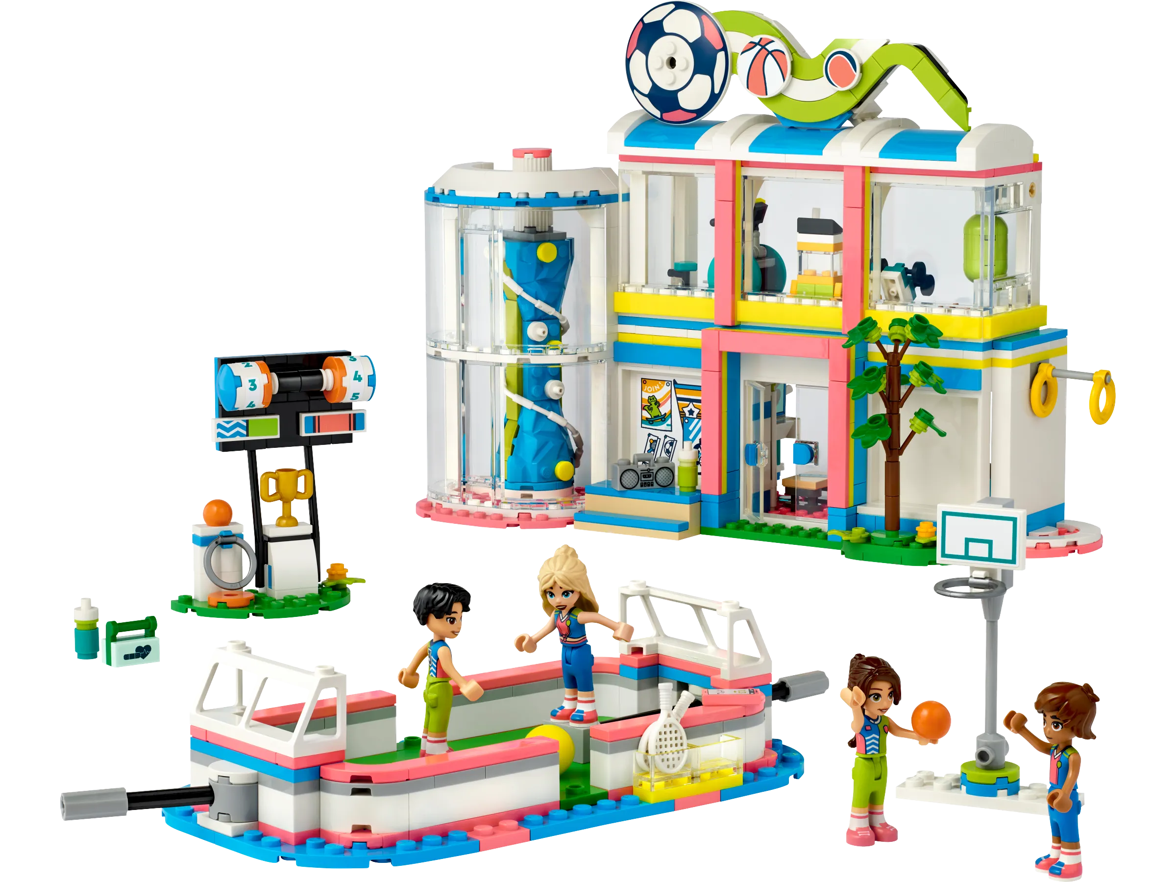 LEGO 41744-1 Sports Centre
