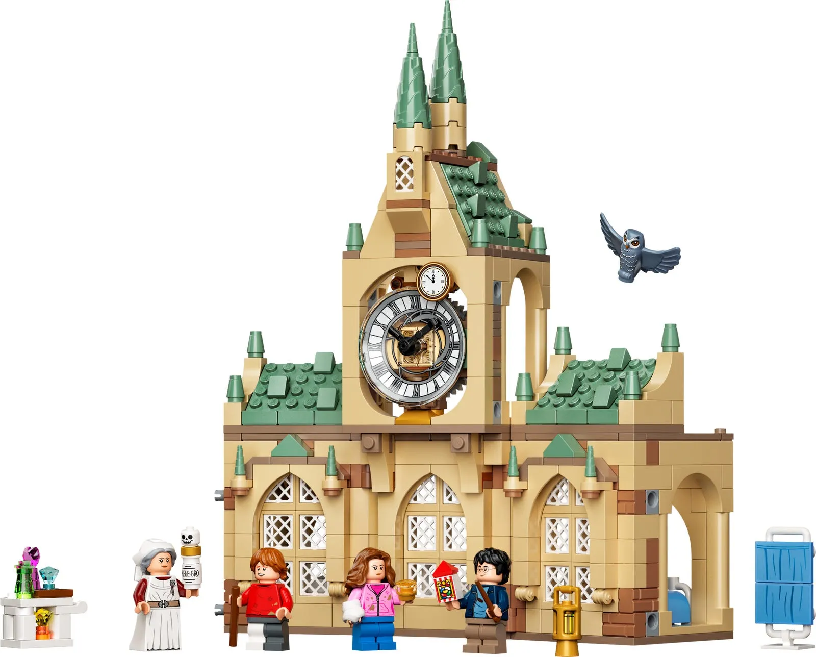 LEGO 76398-1 Hogwarts Hospital Wing
