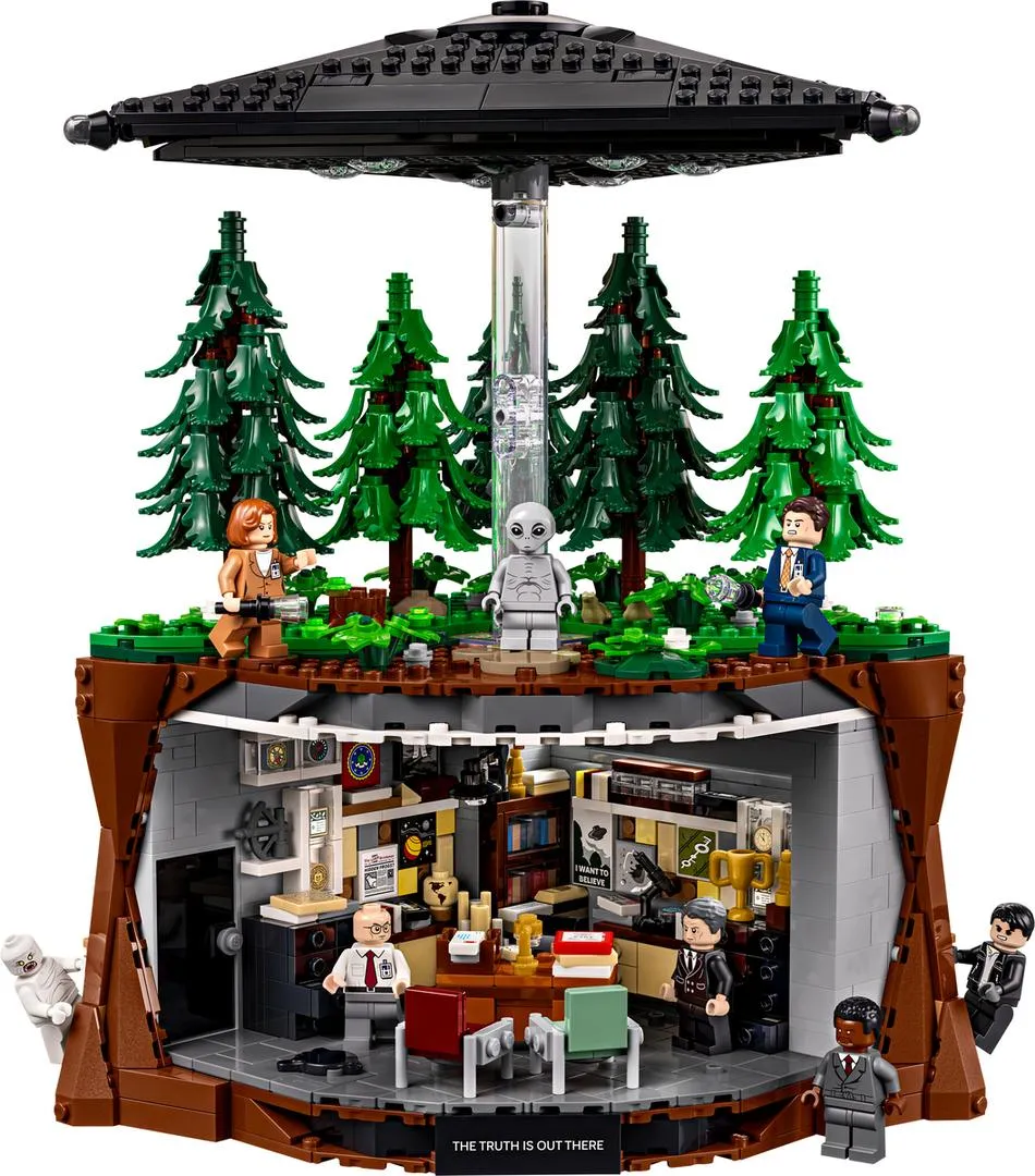 LEGO 21369-1 The X-Files