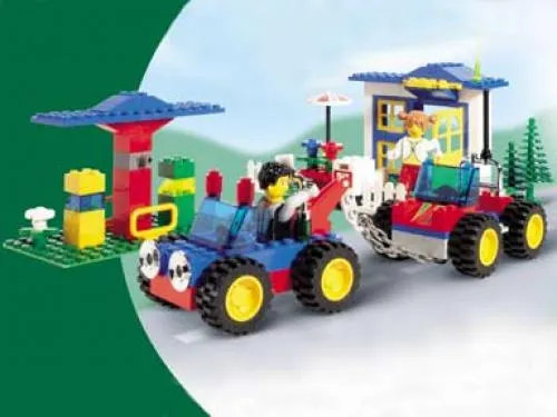 LEGO 4120-1 Fun and Cool Transportation
