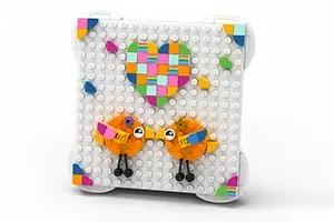 LEGO EG00025-1 Love Birds Greeting