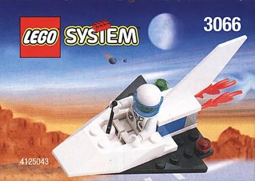 LEGO 3066-1 Cosmos Glider