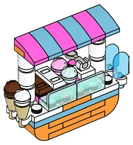 LEGO 562407-1 Ice Cream Shop