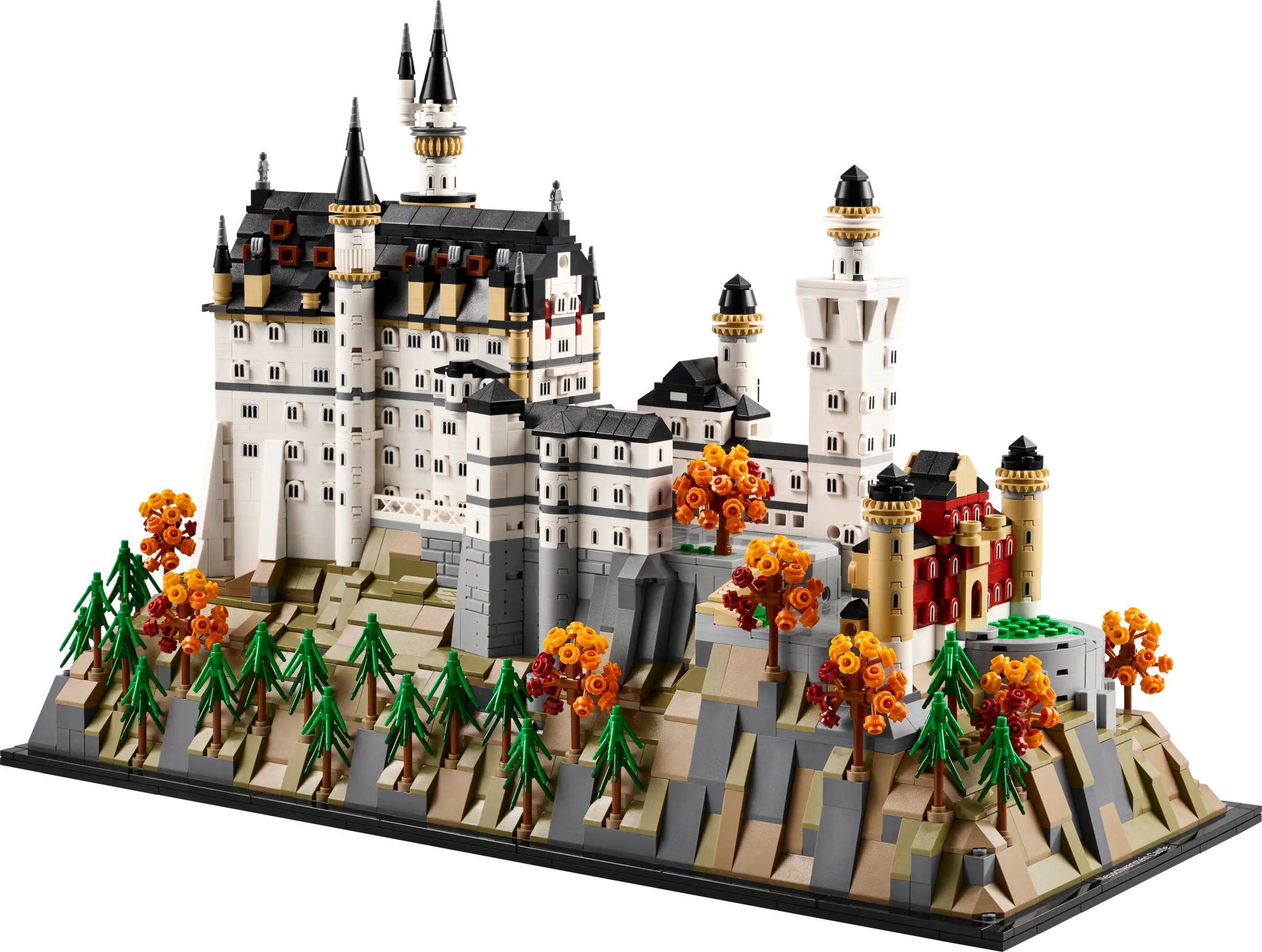LEGO 21063-1 Neuschwanstein Castle