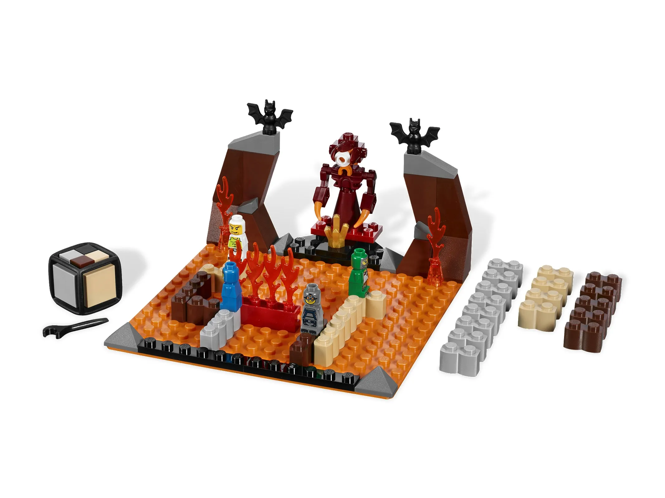 LEGO 3847-1 Magma Monster