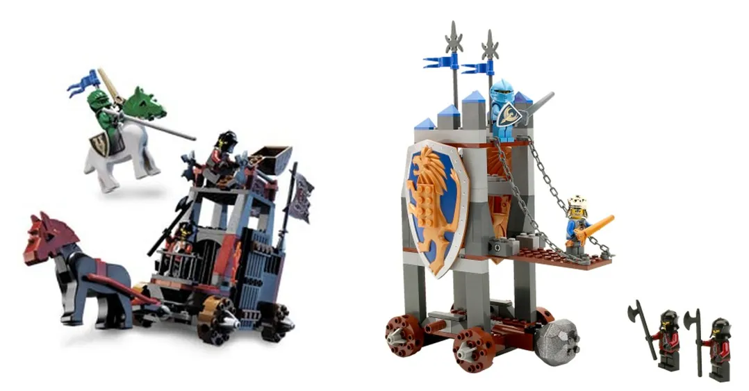 LEGO 65825-1 Knights Kingdom II Value Pack