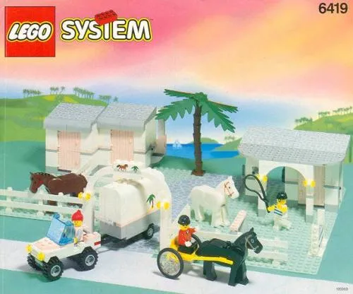 LEGO 6419-1 Rolling Acres Ranch