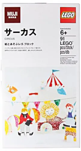 LEGO 8785483-1 MUJI Circus Set