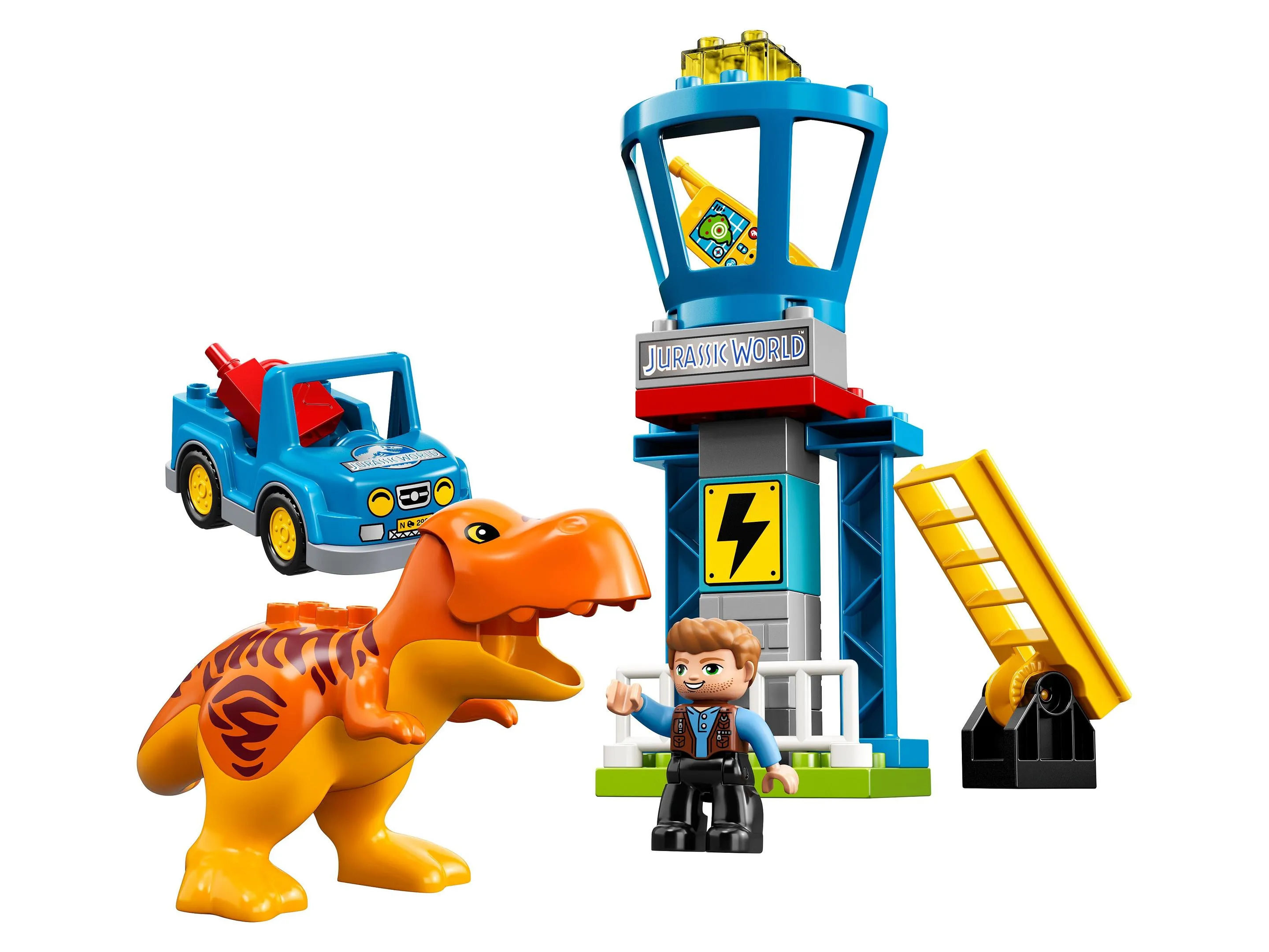 LEGO 10880-1 T. rex Tower