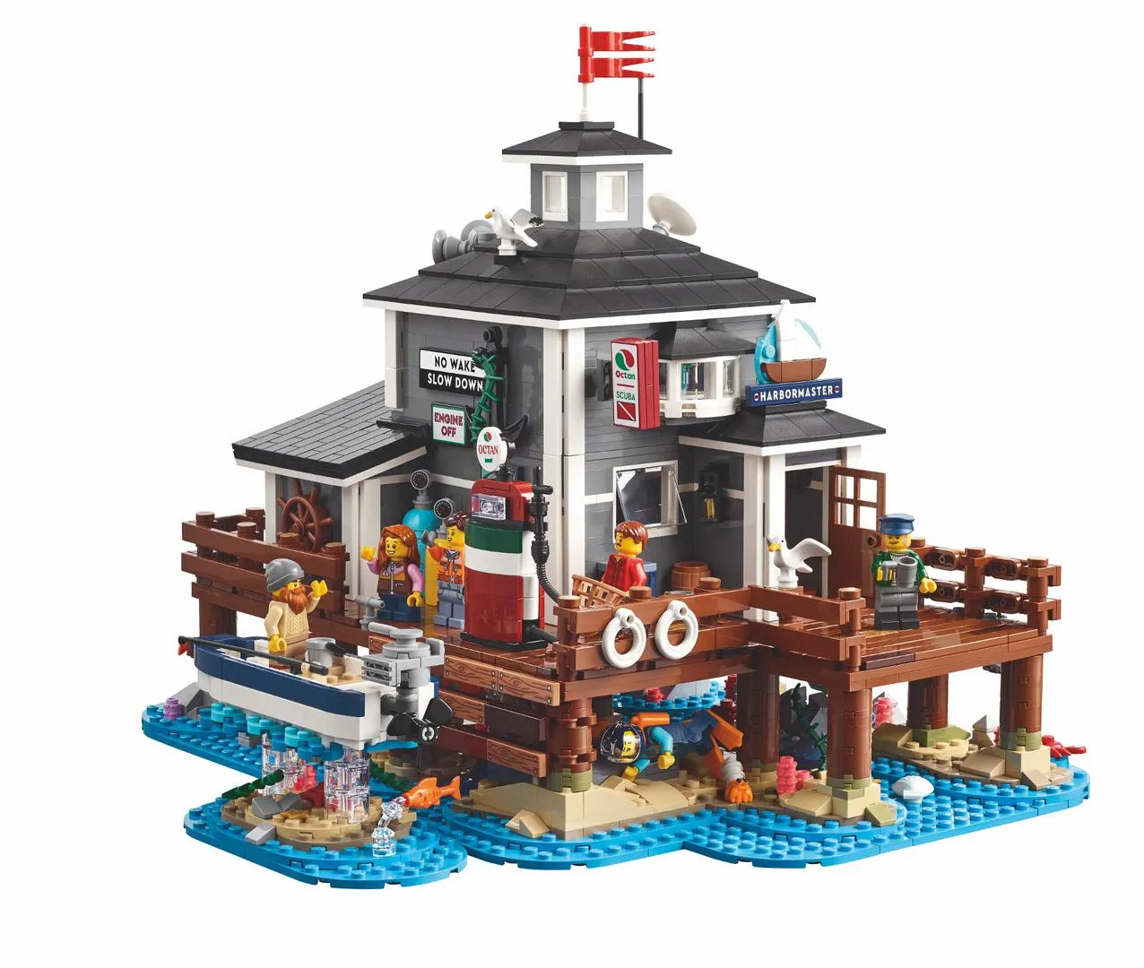 LEGO 910040-1 Harbormaster's Office