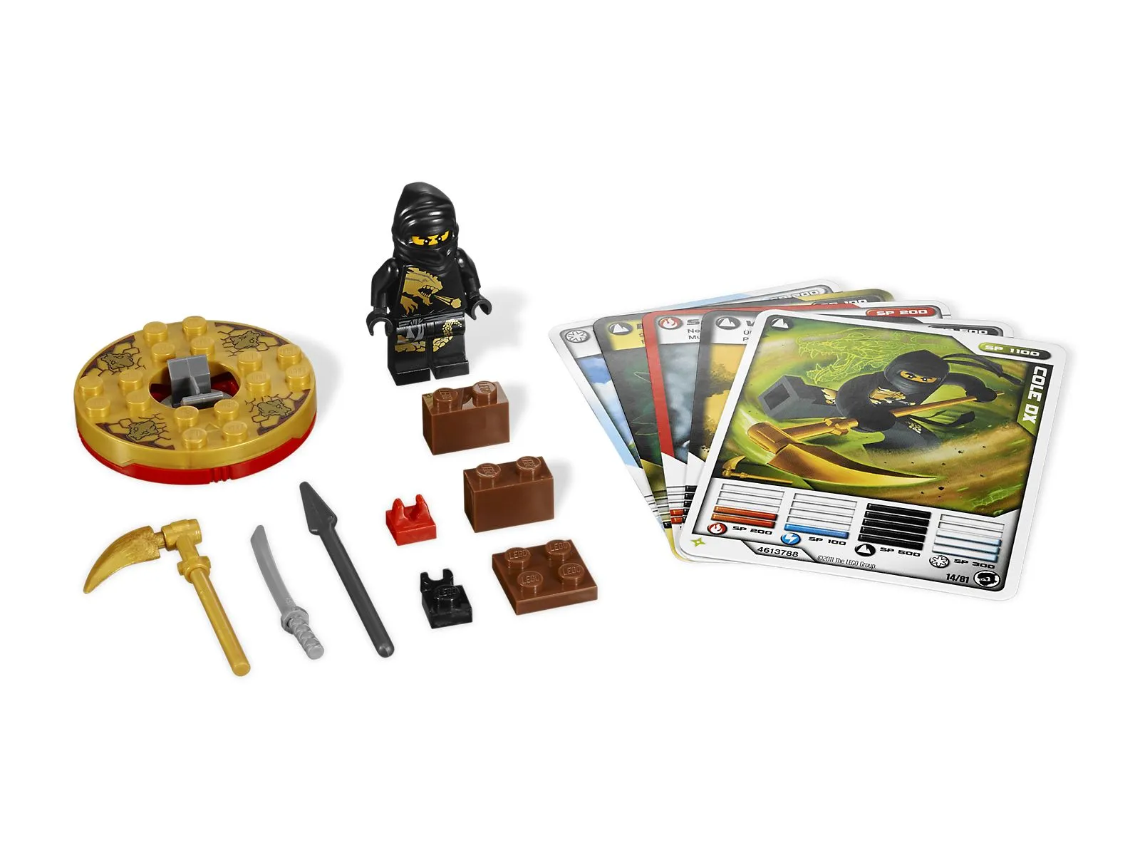 LEGO 2170-1 Cole DX