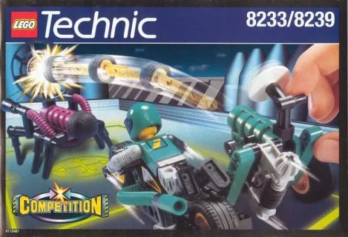 LEGO 8239-1 Cyber Challenge
