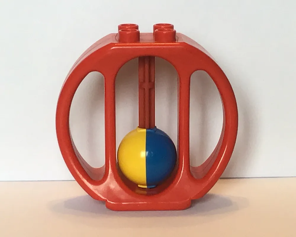 LEGO 1681-1 Oval Rattle