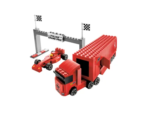 LEGO 8153-1 Ferrari F1 Truck 1:55