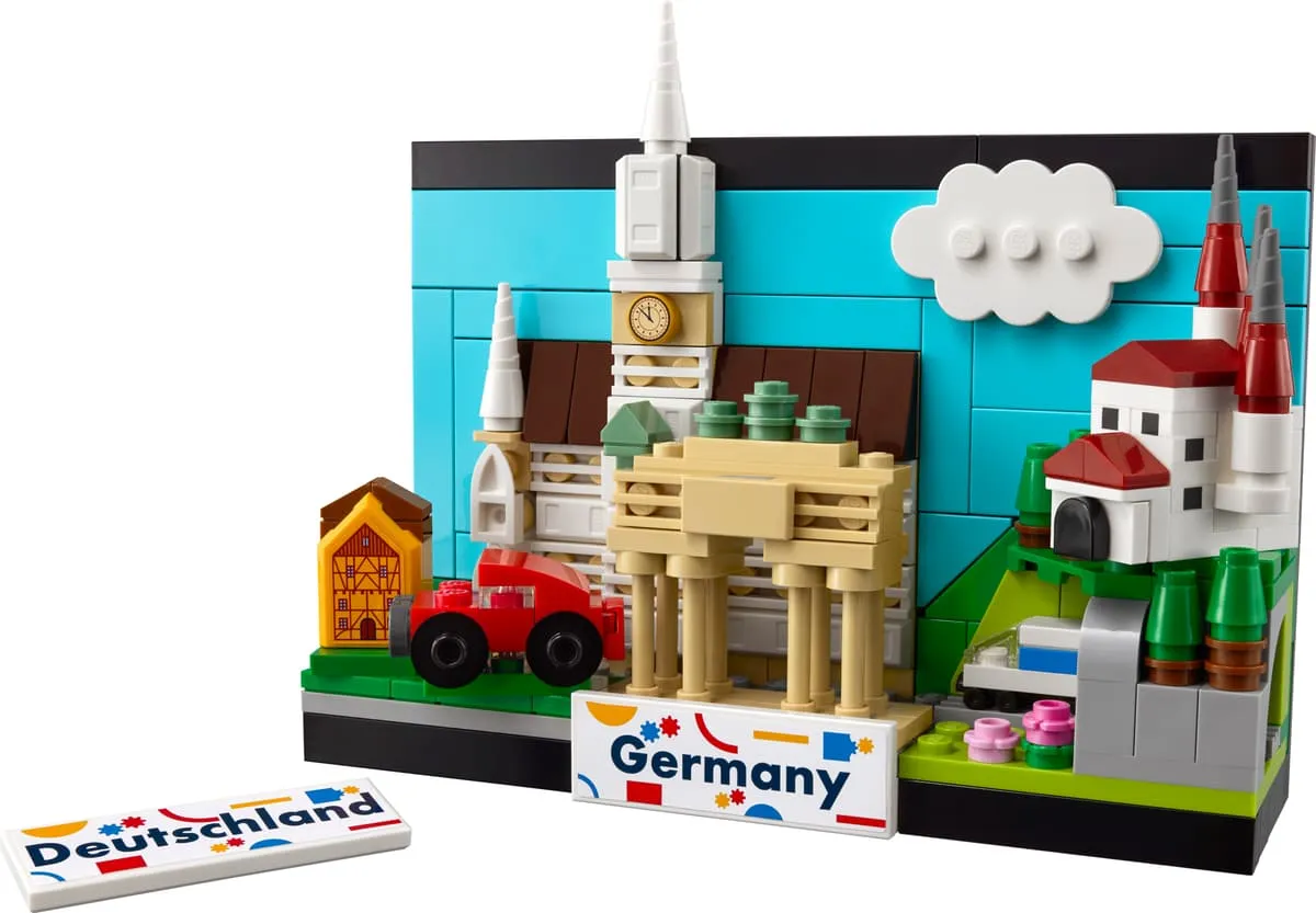 LEGO 40954-1 Germany Postcard