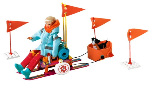 LEGO 3151-1 Emma on the Move