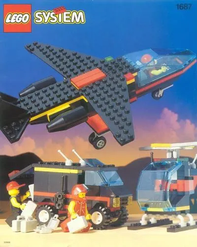LEGO 1687-1 Midnight Transport