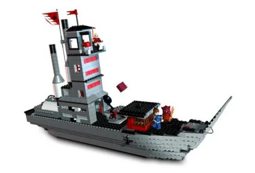 LEGO 3829-1 Fire Nation Ship