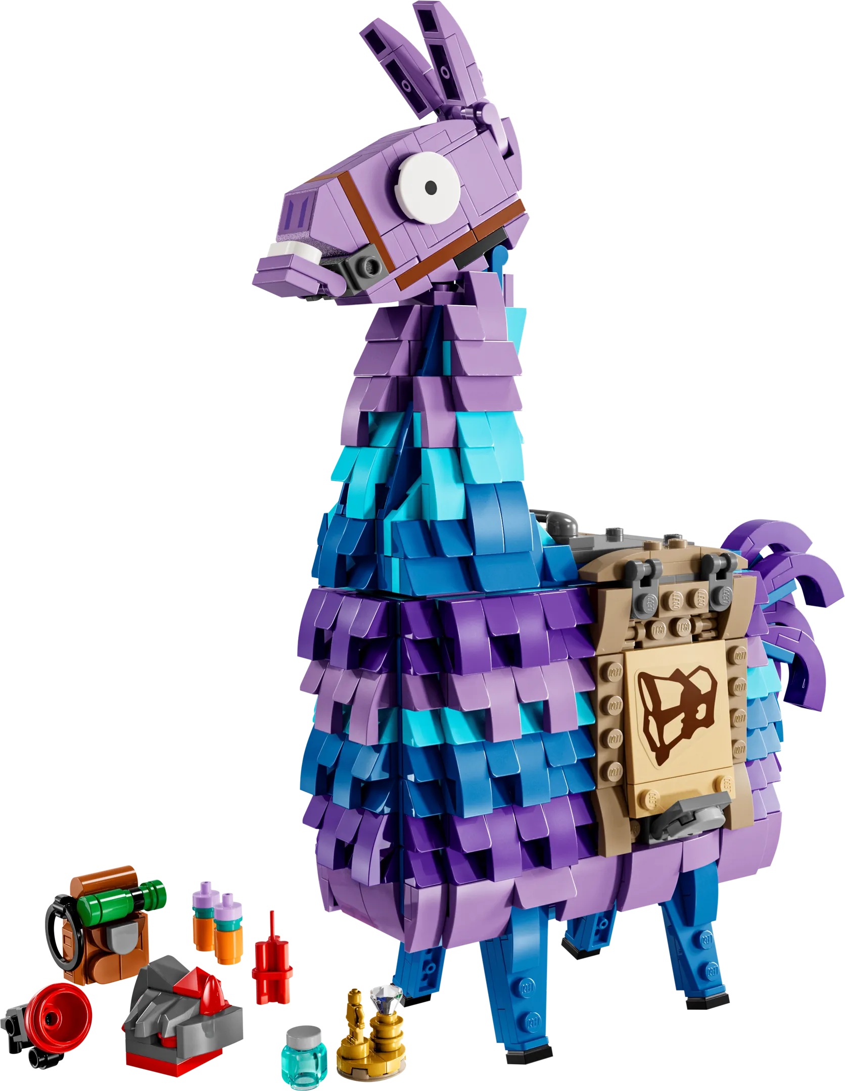 LEGO 77071-1 Supply Llama