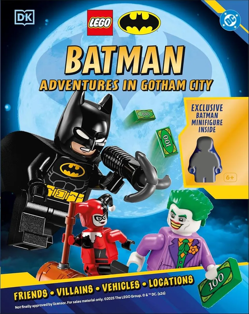 LEGO 9780241788080-1 DC Comics Batman: Adventures in Gotham City