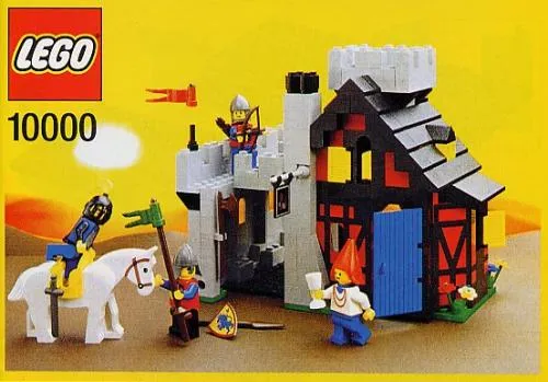 LEGO 10000-1 Guarded Inn