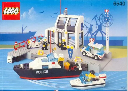 LEGO 6540-1 Pier Police