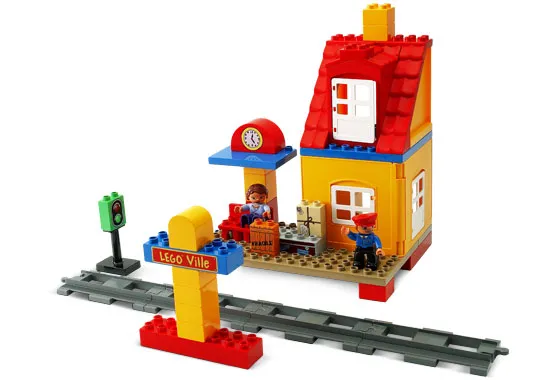 LEGO 3778-1 Station