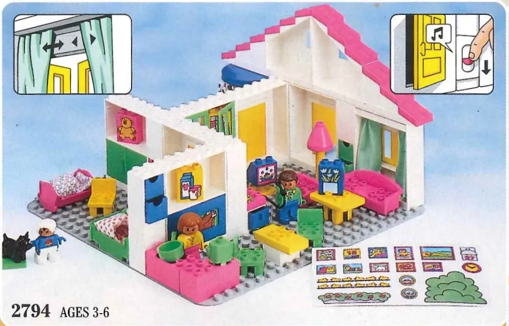 LEGO 2794-1 My House