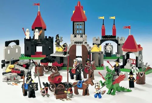 LEGO 9376-1 Castle Set