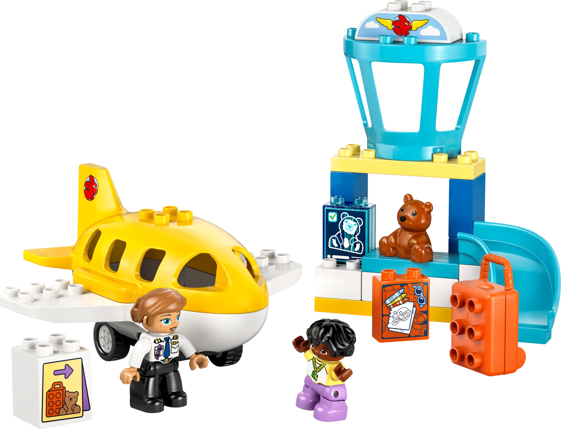 LEGO 10443-1 First Time at the Airport