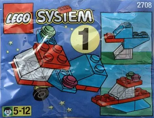 LEGO 2708-1 Aircraft
