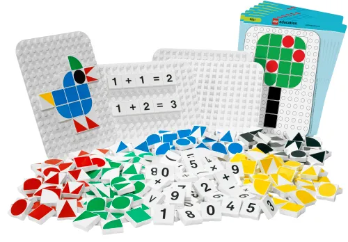 LEGO 9531-1 Numbers and Mosaics Set