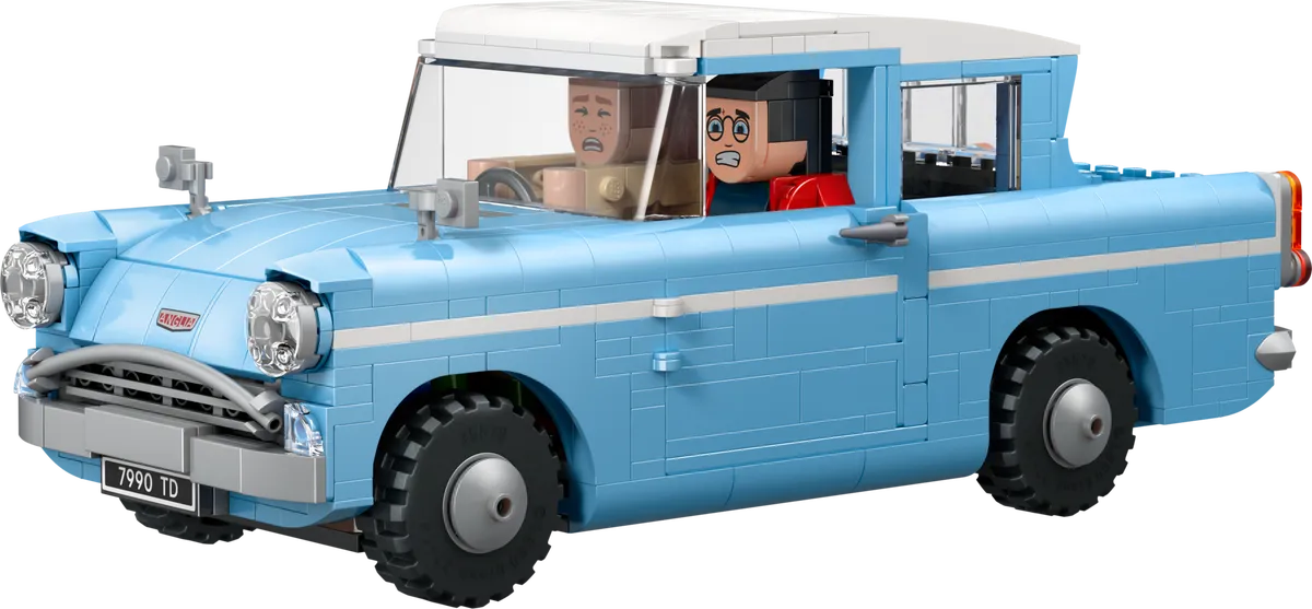 LEGO 76470-1 Enchanted Flying Ford Anglia