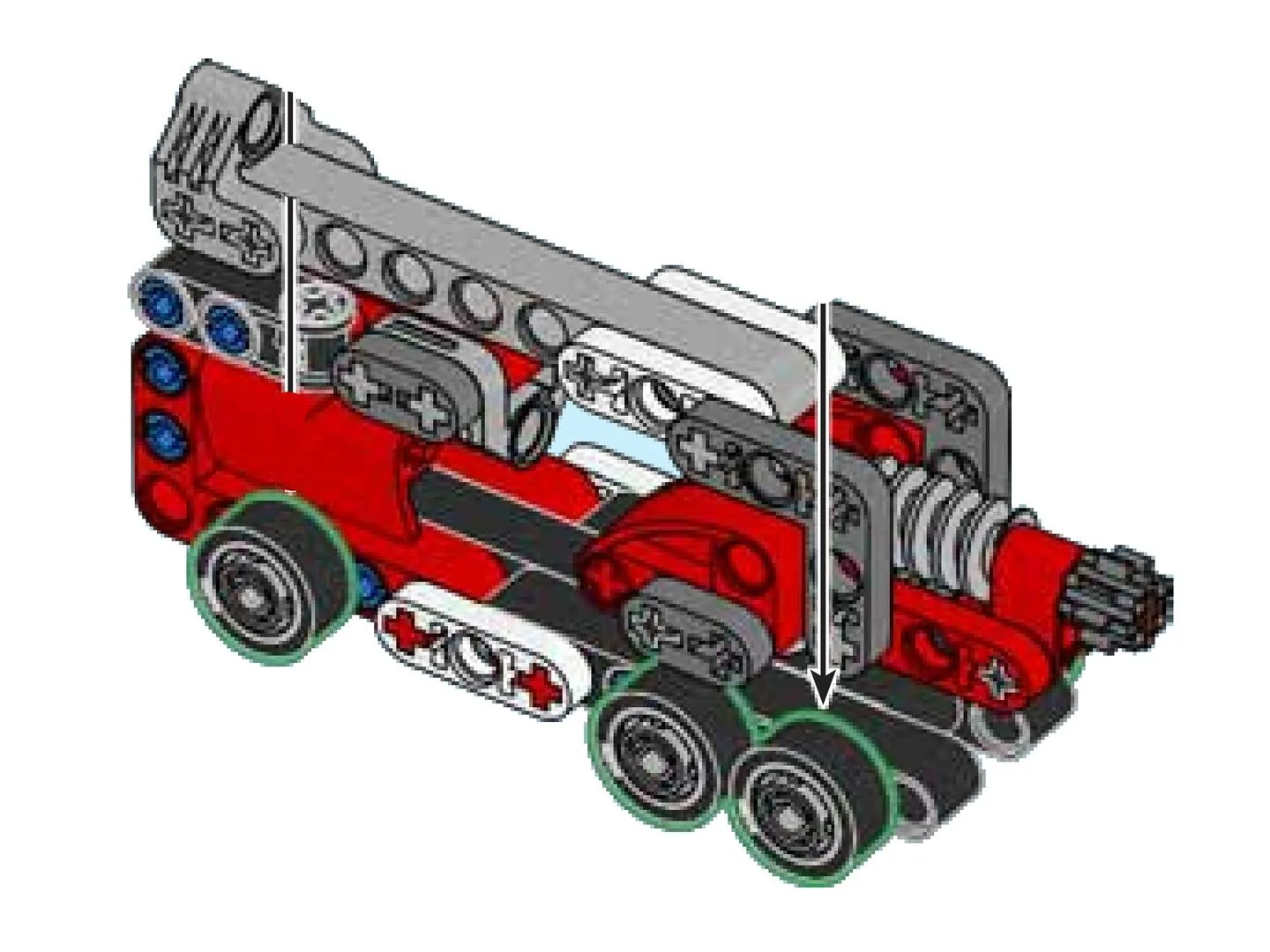 LEGO 412501-1 Fire Truck