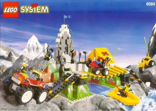 LEGO 6584-1 Extreme Team Challenge
